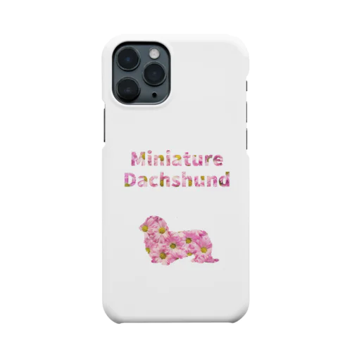 ミニチュアダックスフンドとデイジー Smartphone Case