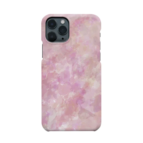 FLAKE PINK iPhone Smartphone Case