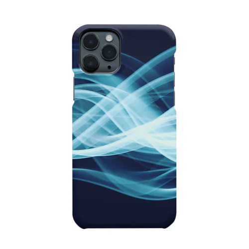 NEON BLUE Smartphone Case