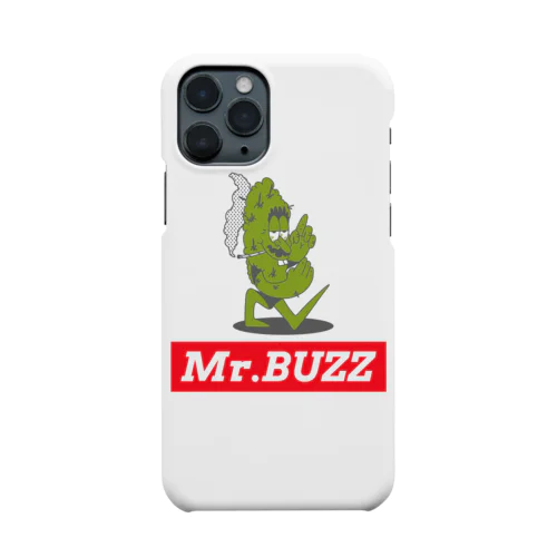 Mr.BUZZ 【BOX-LOGO】　 スマホケース