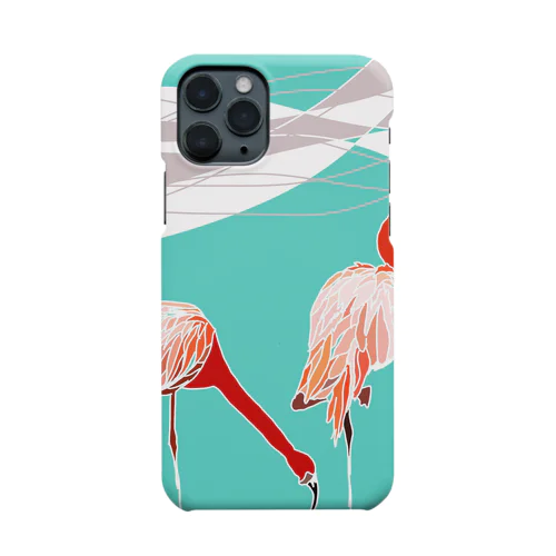 FLAMINGO  スマホケース