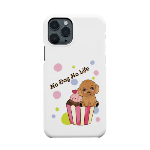 食いしん坊プードル Smartphone Case