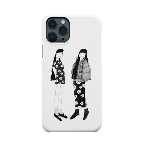 夏も冬もすき Smartphone Case