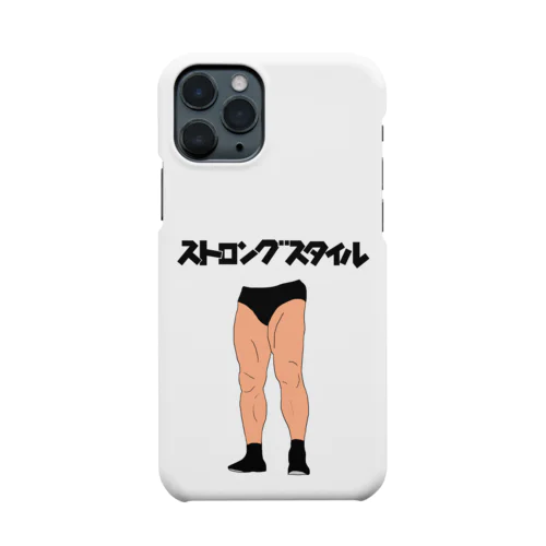 ストロングスタイルの象徴とされる Smartphone Case