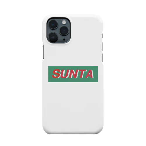 「SUNTA」メインロゴ スマホケース