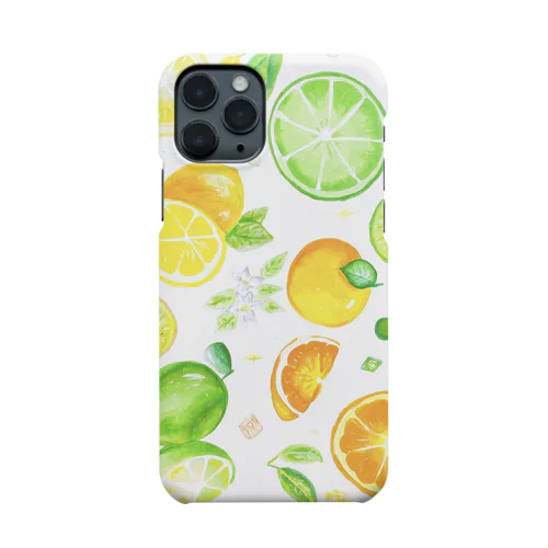 シトラスフルーツ Smartphone Case