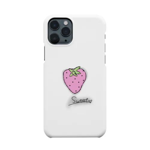 sweet strawberry Smartphone Case