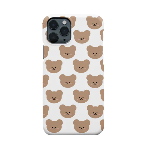 クマだらけ Smartphone Case