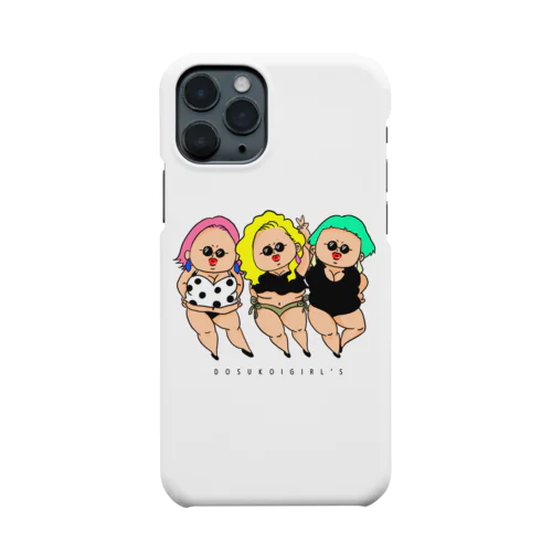 DOSUKOI GIRL’S 水着2ver. Smartphone Case