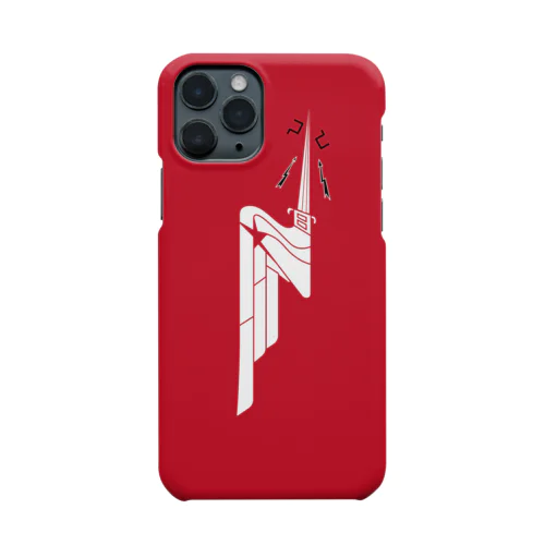 USSR 402nd IAP RED（縦） Smartphone Case