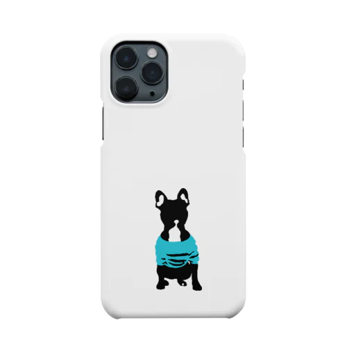 ▷sit/blue Smartphone Case