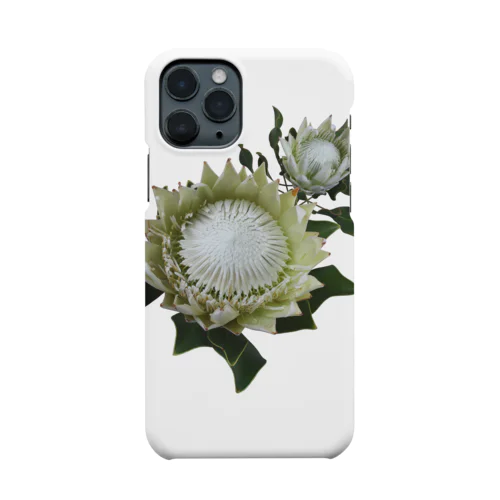 Wild Flower キングプロテア Smartphone Case