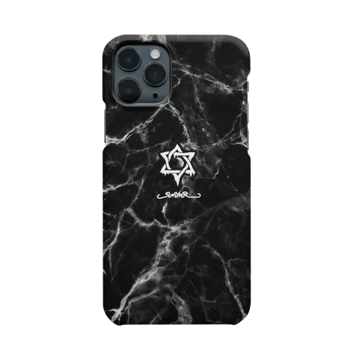 melt hexagram Smartphone Case