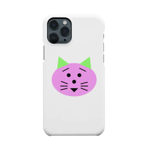 ネコチャン　ピンク Smartphone Case