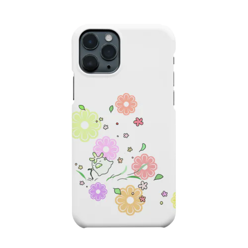 長老のダンス（桃） Smartphone Case