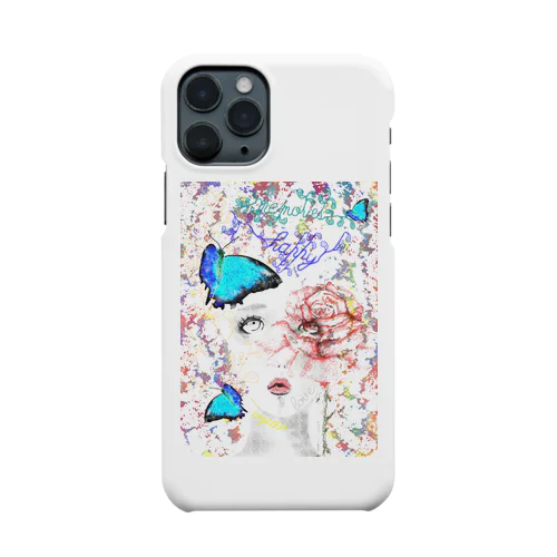 思い出 iPhone Smartphone Case