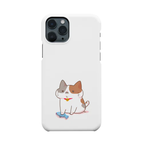 お魚つかまえたねこ Smartphone Case