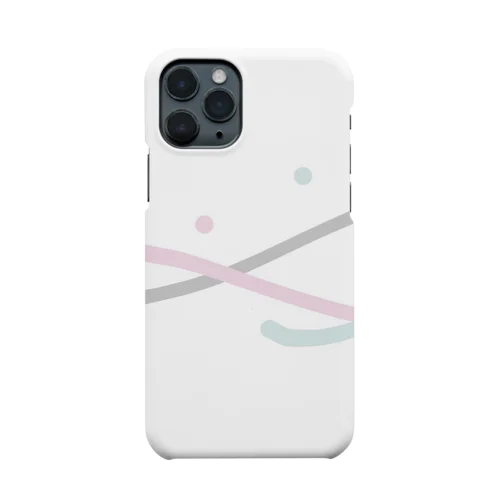 ニュアンススマイルiPhoneケース Smartphone Case