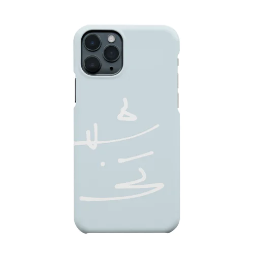 hikaロゴ スマートフォンケース Smartphone Case