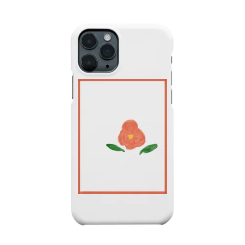 テガキノツバキ Smartphone Case