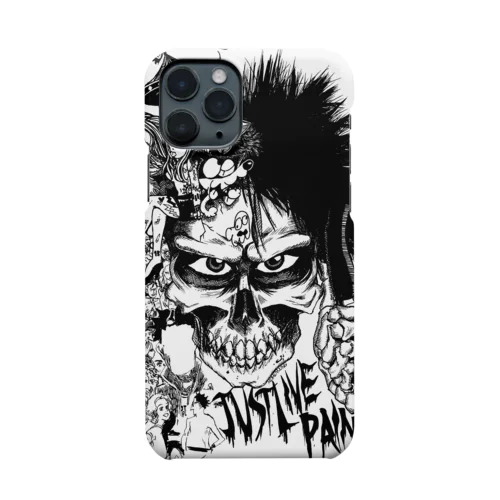 Ｊ　Ｕ　Ｓ　Ｔ　Ｌ　Ｉ　Ｖ　Ｅ　Ｐ　Ａ　Ｉ　Ｎ Smartphone Case