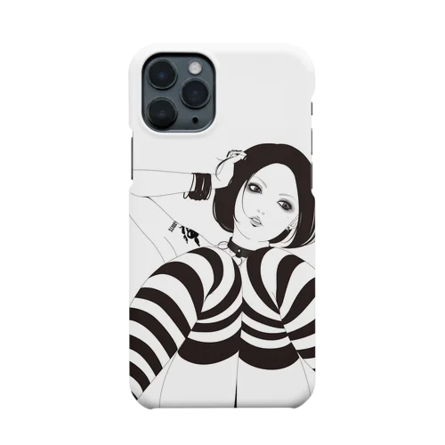 Punk Girl Smartphone Case