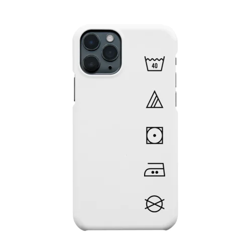 CODE SERIES CARELABEL Smartphone Case