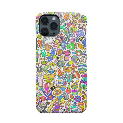 しきつめ怪獣 Smartphone Case
