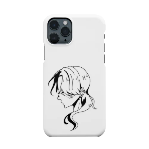 横顔 Smartphone Case