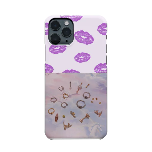 ゆめかわボディピアス Smartphone Case