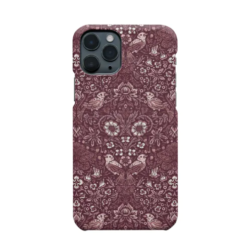 さえずる森（レッド） Smartphone Case