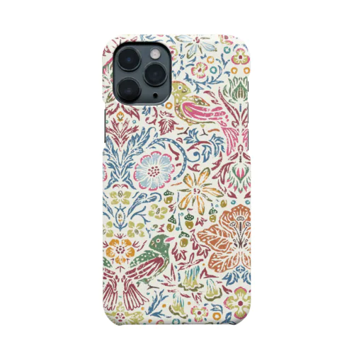 さえずる森（カラーホワイト） Smartphone Case