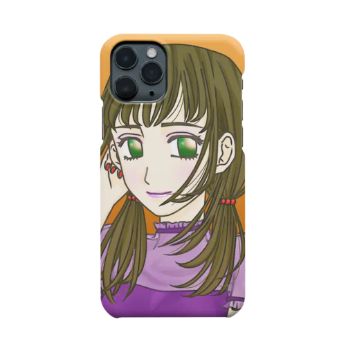 ツインピンク女子 Smartphone Case