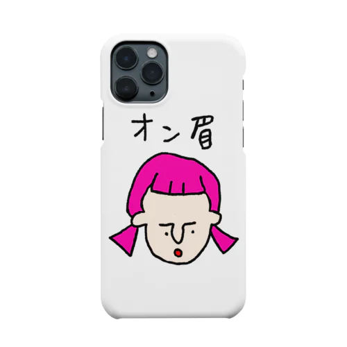 オン眉ちゃん スマホケース