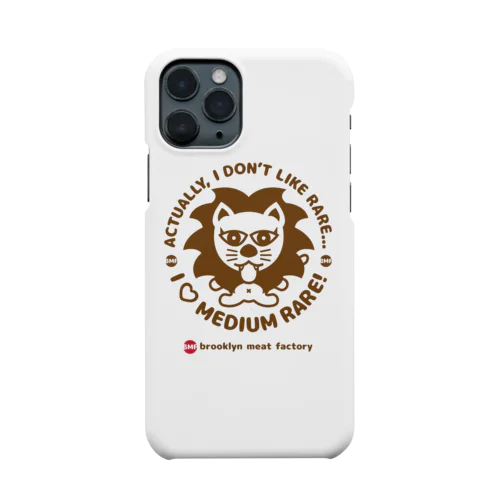 アイラブミディアムレア 「ライオンのガブリエル」 Smartphone Case