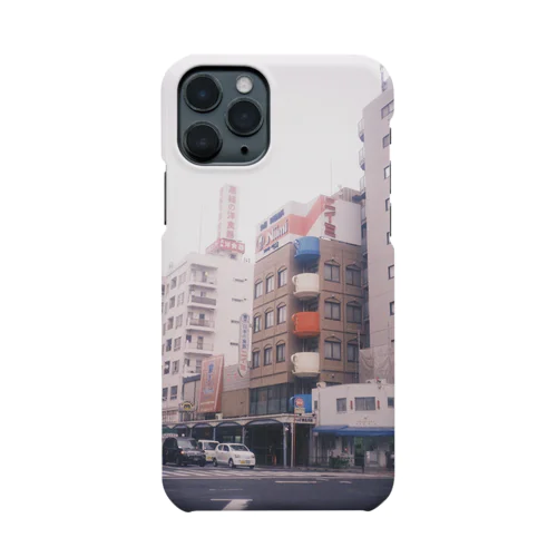 コーヒーカップのバルコニー Smartphone Case