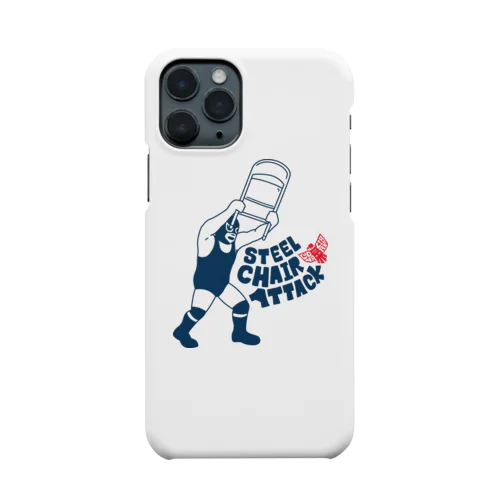 Steel Chair Attack Smartphone Case