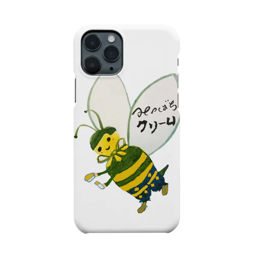 みつばちもんぺる Smartphone Case