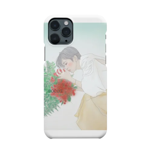 ダンサーシリーズ　1 「花の香り」 Smartphone Case