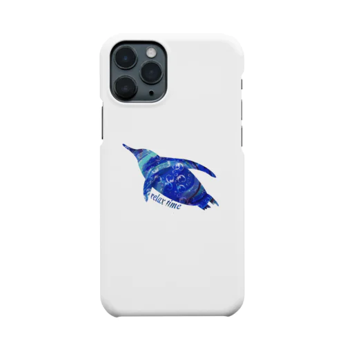 深海ペンギン スマホケース