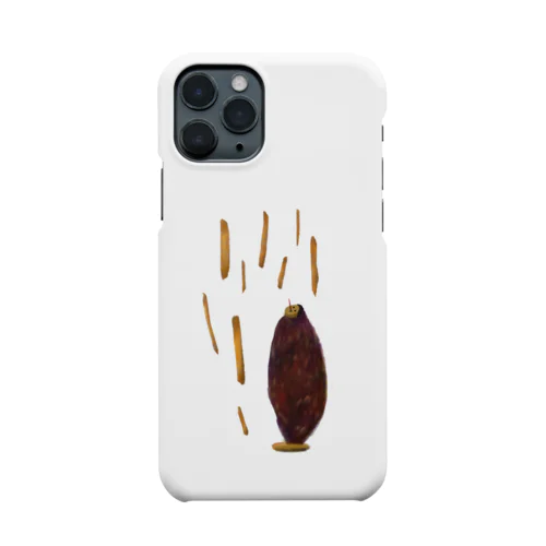 芋けんぴの雨 Smartphone Case