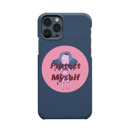 Protect myself スマホケース