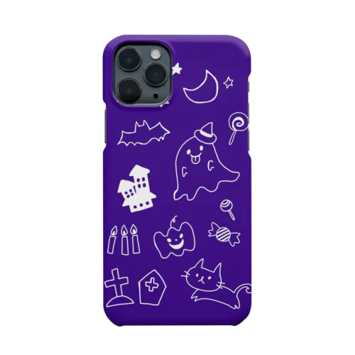 ハロウィンおばけのいたずらな夜 Smartphone Case