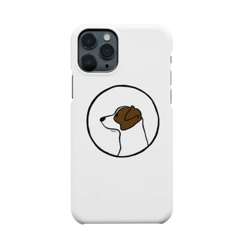 ｼﾞｬｯｸ･ﾗｯｾﾙ･ﾃﾘｱ〈円〉 Smartphone Case