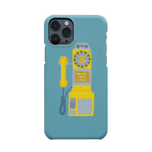 RETRO PAY PHONE Smartphone Case