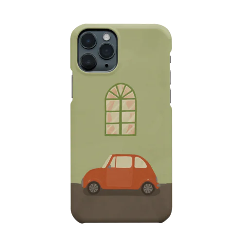 窓と自動車 Smartphone Case