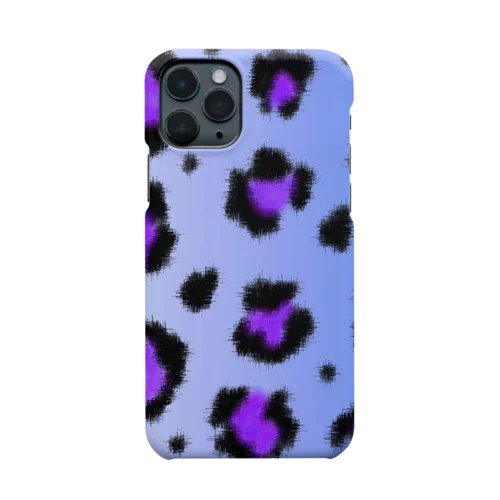 Blue leopard Smartphone Case