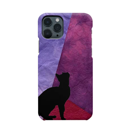 黒猫ワイン Smartphone Case