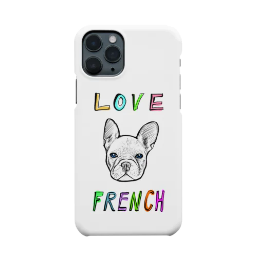 LOVE　FRENCH Smartphone Case