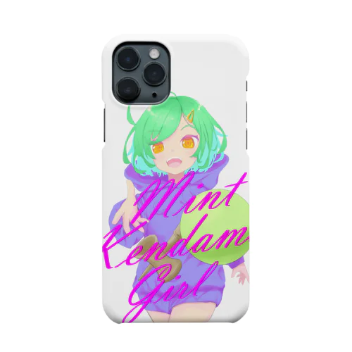 MINT KENDAMA GIRL Smartphone Case